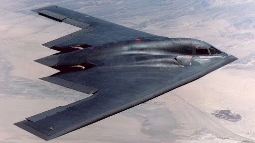 Stealth aircraft
